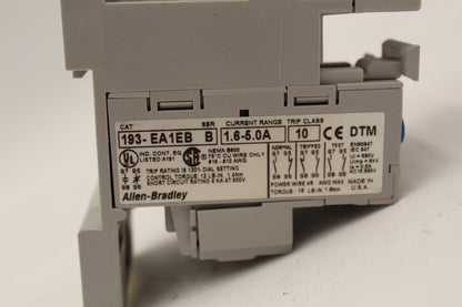 Allen-Bradley 193-EA1EB Overload Relay Unit