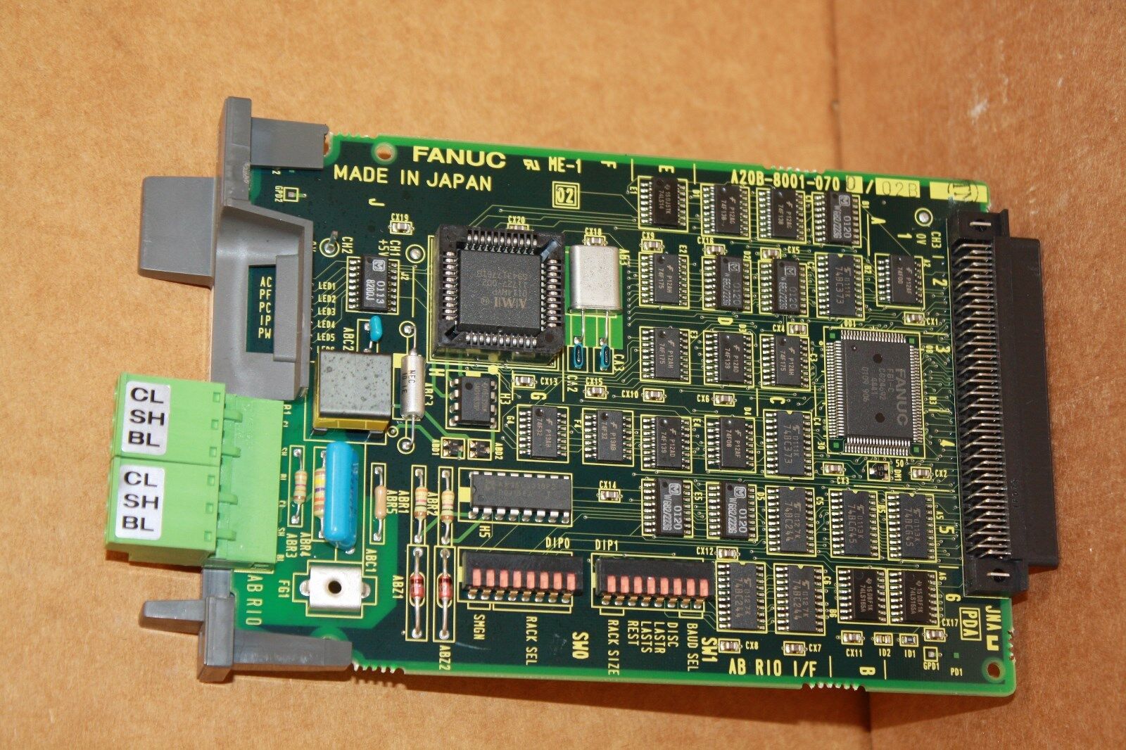 FANUC A20B-8001-0700 INTERFACE CARD A16B-1212-0531 POWER SUPPLY A05B-2400-C060