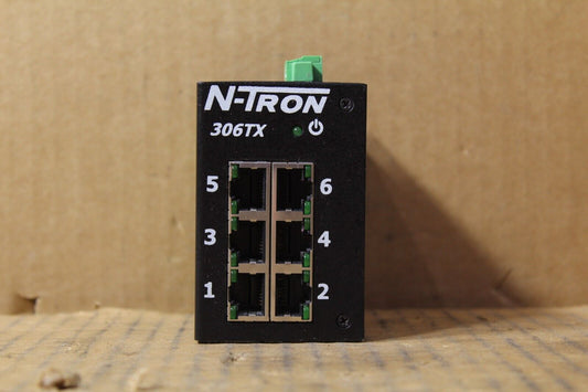 N-Tron 306TX 6-Port Industrial Ethernet Switch