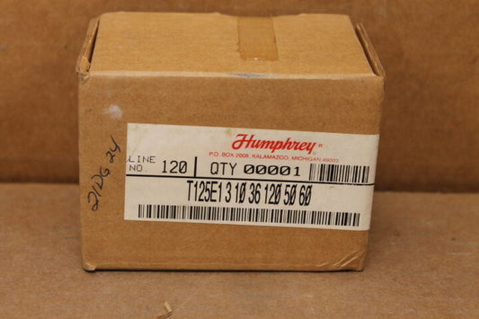 HUMPHREY T125E1310361205060 VALVE