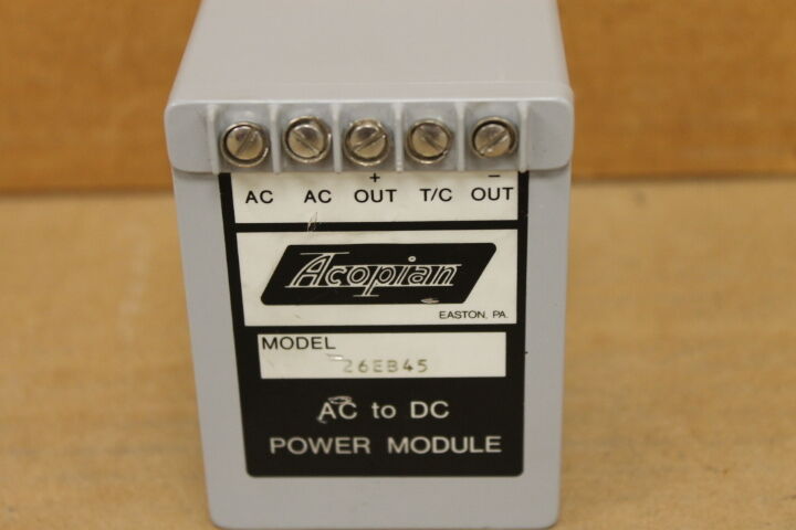 ACOPIAN 26EB45 POWER MODULE