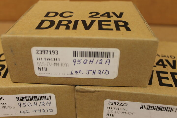HITACHI BIS-FV-MM-KYA DRIVER MODULE