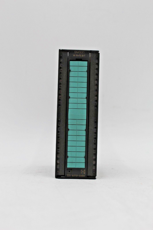 Siemens 6ES7 331-1KF01-0AB0 Simatic S7 Analog Input Module (READ)