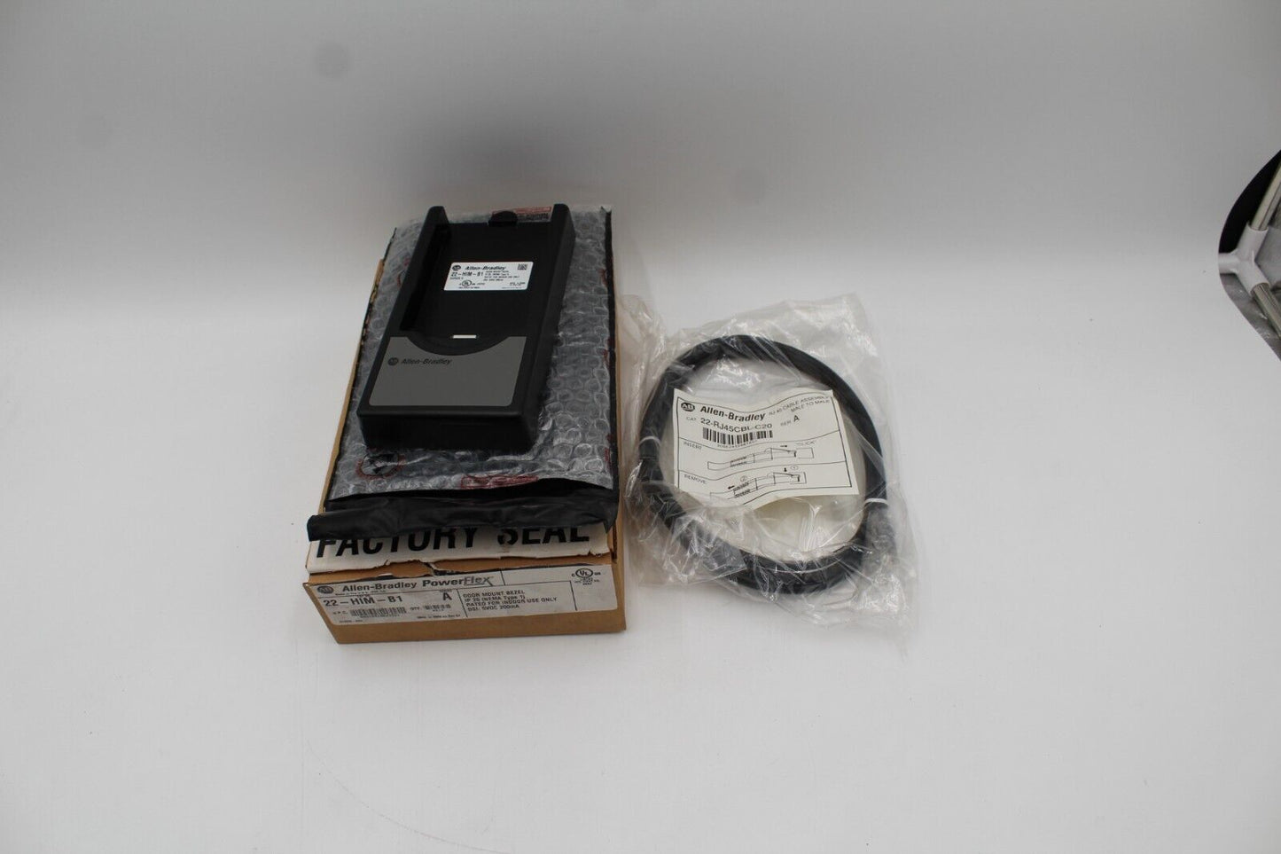 Allen-Bradley 22-HIM-B1 PowerFlex Door Mount Bezel