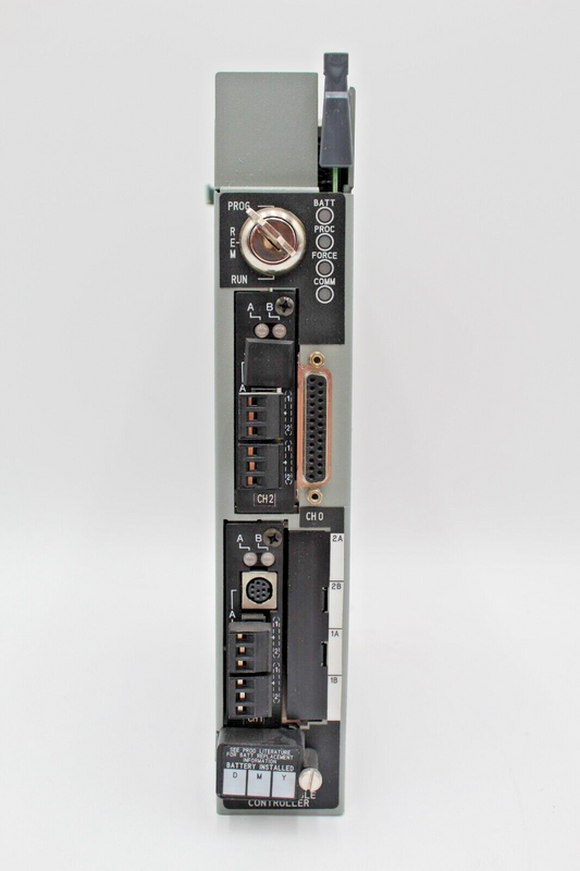 Allen Bradley 1785-L80B Processor Ser. D