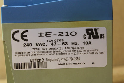 Islatrol Elite IE-210 Active Tracking Filter