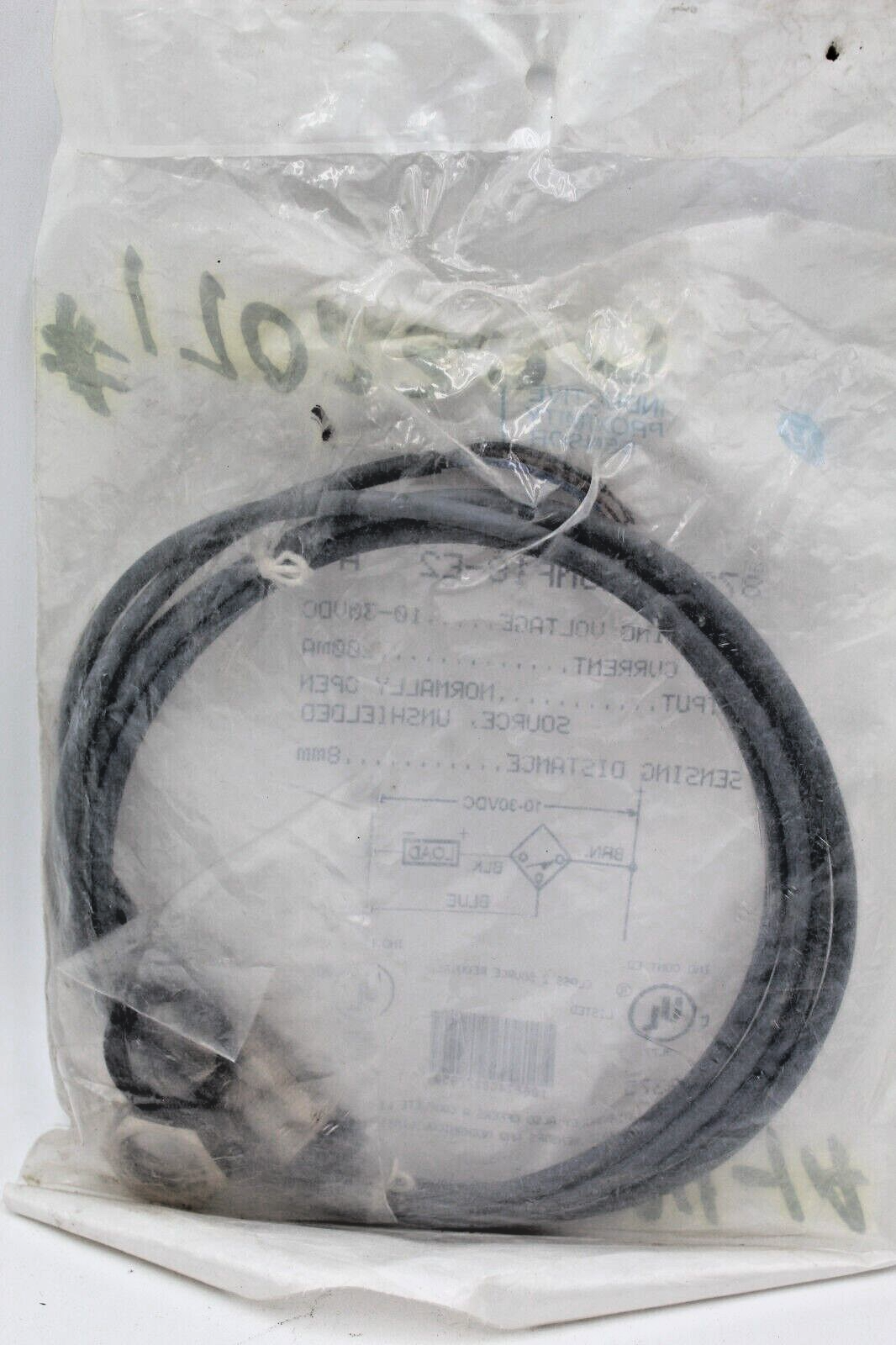 Allen-Bradley 872C-DH8NP18-E2 Industrial Proximity Sensor
