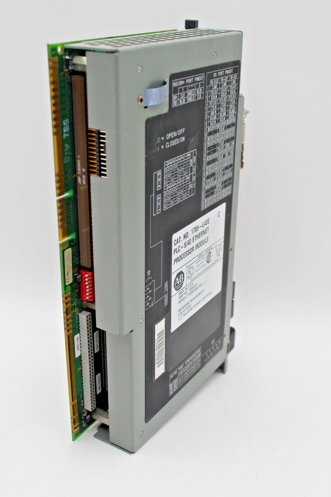 Allen Bradley 1785-L40E Processor Ser. C