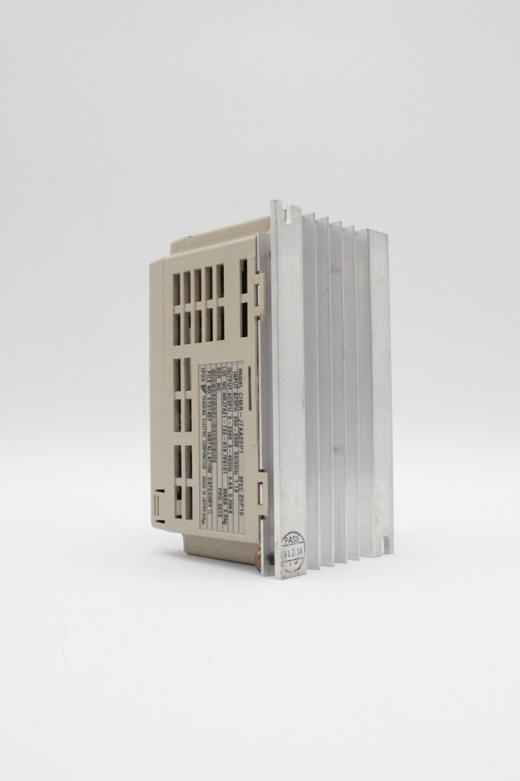 Yaskawa Electric CIMR-J7AA20P1 VS Mini J7 Inverter Drive