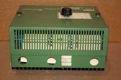 WARNER VC150E1C SECO AC ADJUSTABLE DRIVE