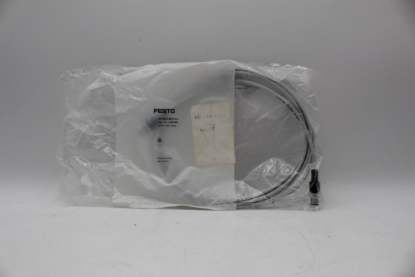 Festo KV-M12-M12-3,5 Connecting Cable