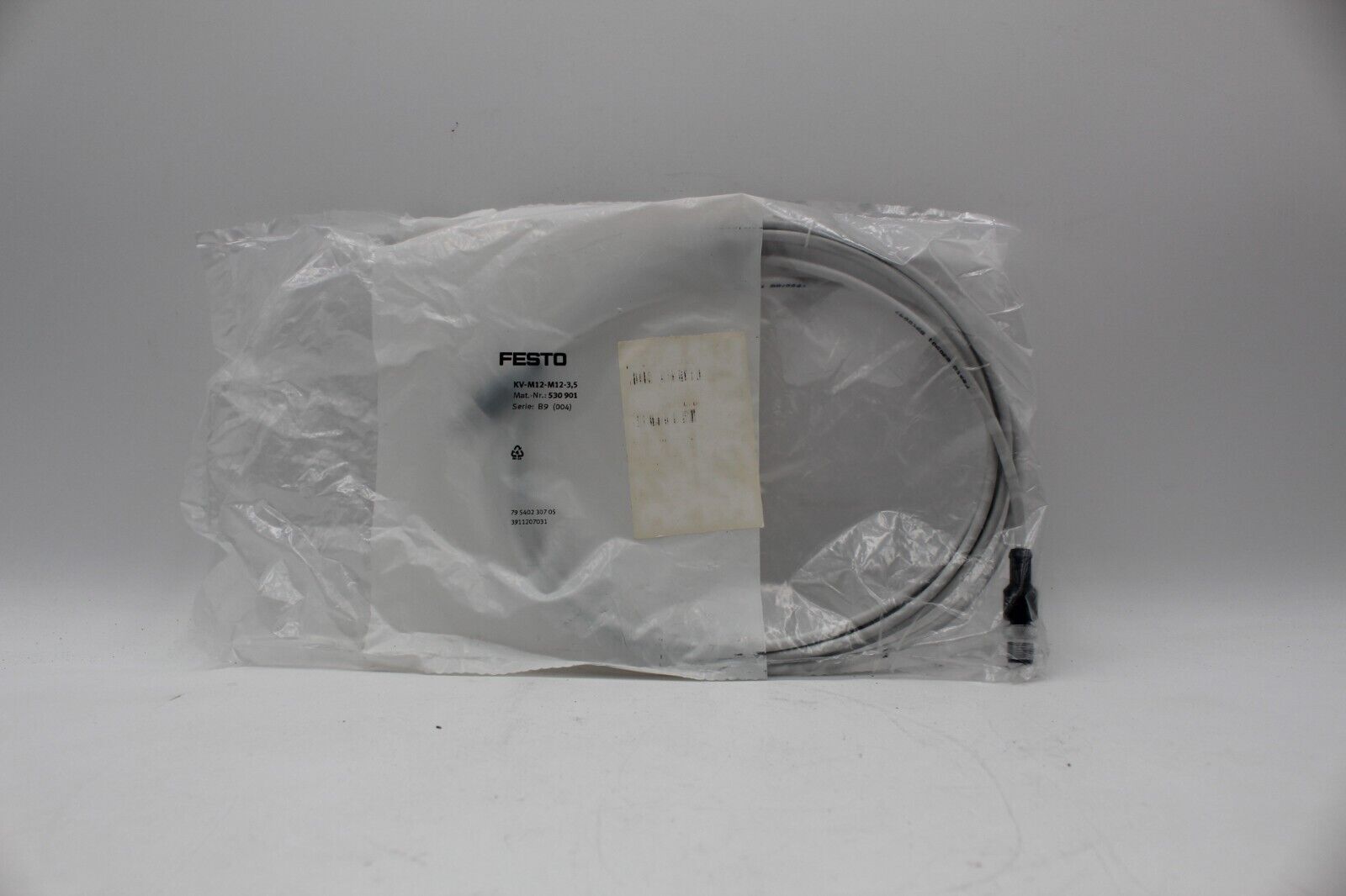 Festo KV-M12-M12-3,5 Connecting Cable