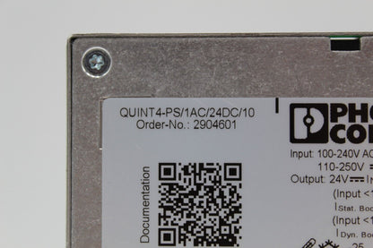 Phoenix Contact QUINT4-PS/1AC/24DC/10 Power Supply