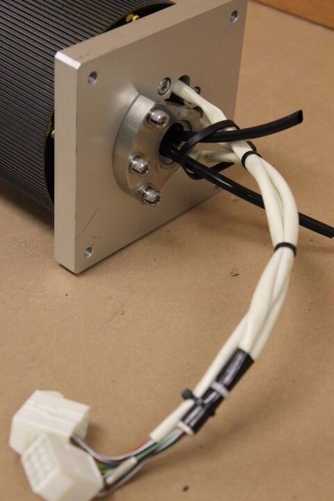 NSK JS2014CN502 SERVO MOTOR 2J0XH071