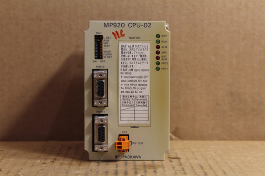 Yaskawa Electric JEPMC-CP210 CPU Module