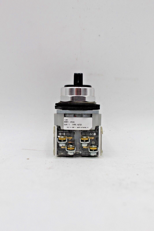 Allen-Bradley 800T-J91A 3-Position Selector Switch