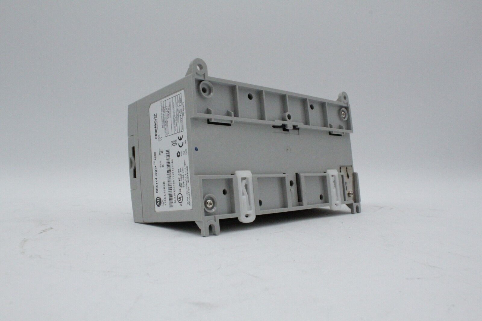 Allen-Bradley 1766-L32BXB MicroLogix 1400 Controller Module (Missing Wire Cover)