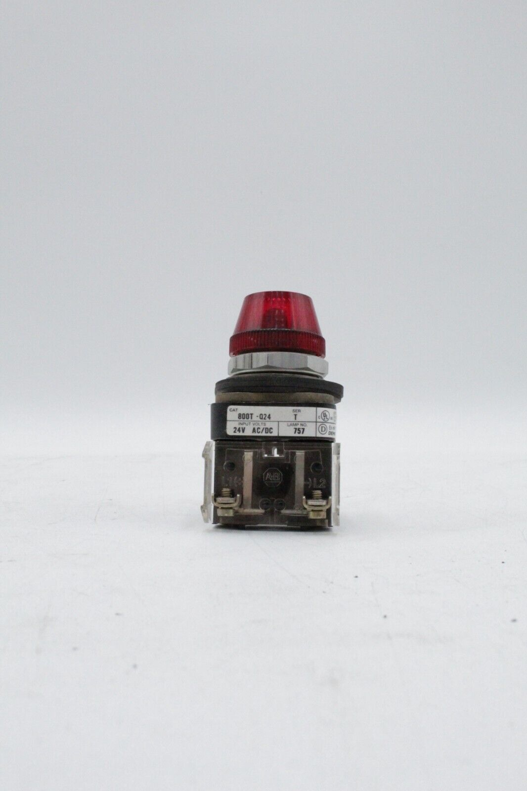 Allen-Bradley 800T-Q24 Red Pilot Light