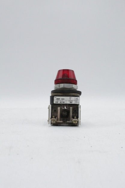 Allen-Bradley 800T-Q24 Red Pilot Light