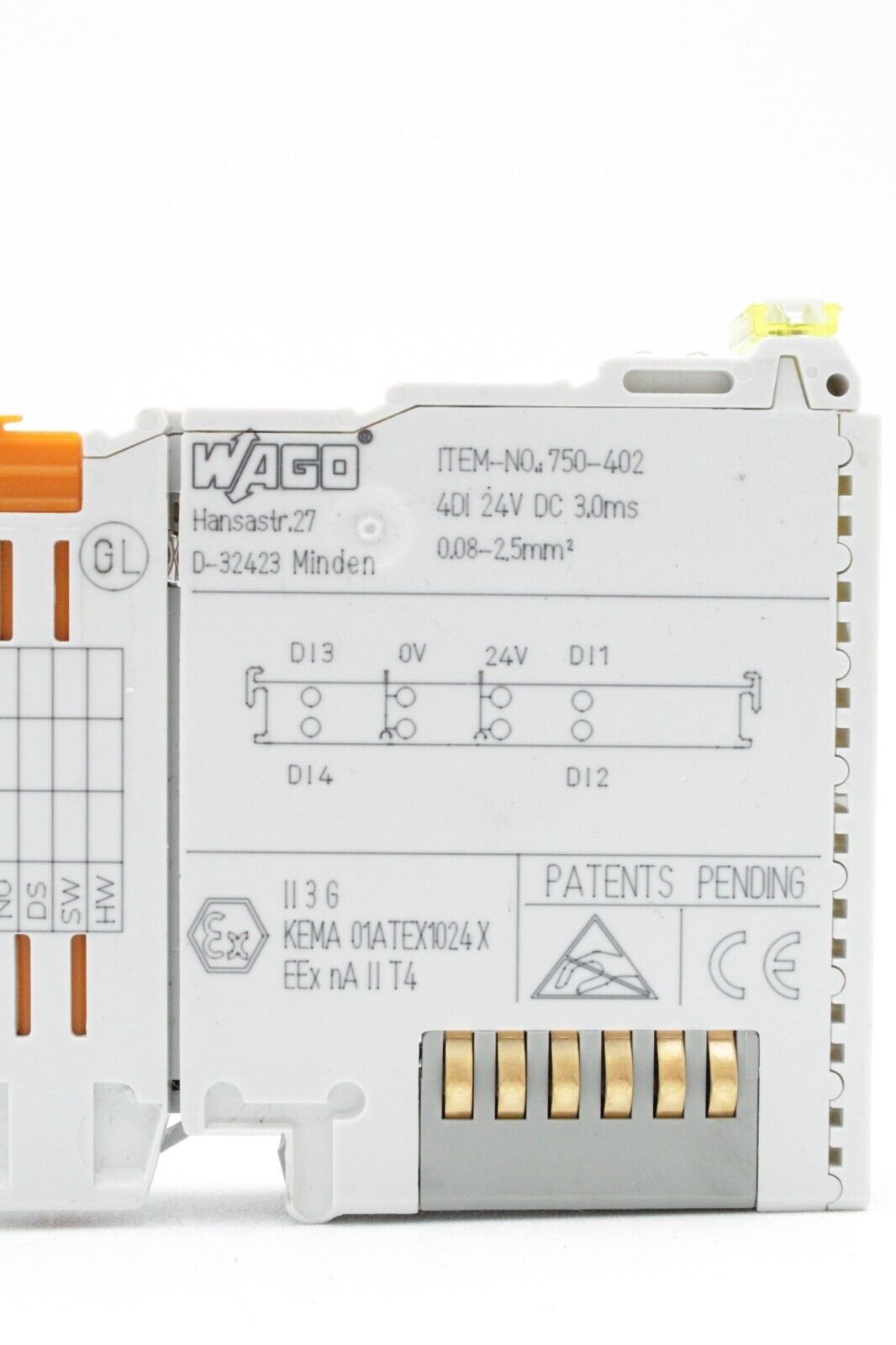 Wago 750-402 Input Module