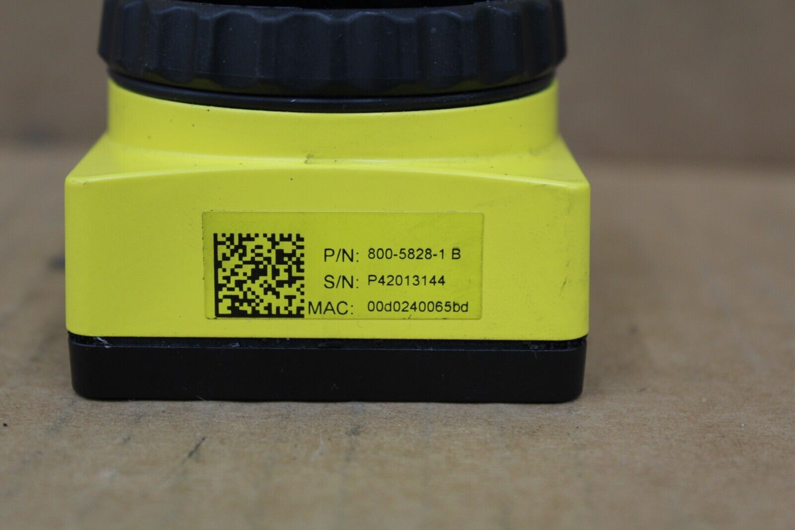 Cognex In-Sight 5100 Vision Camera 800-5828-1 B w/Tamron B200894