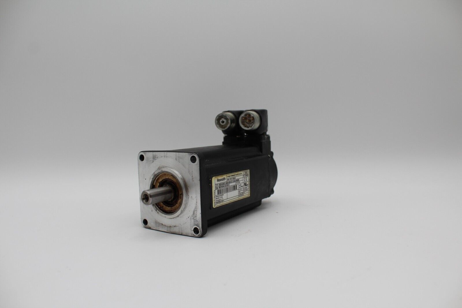 Rexroth MSK040C-0600-NN-S1-UG0-NNNN 3-Phase Permanent Magnet Motor