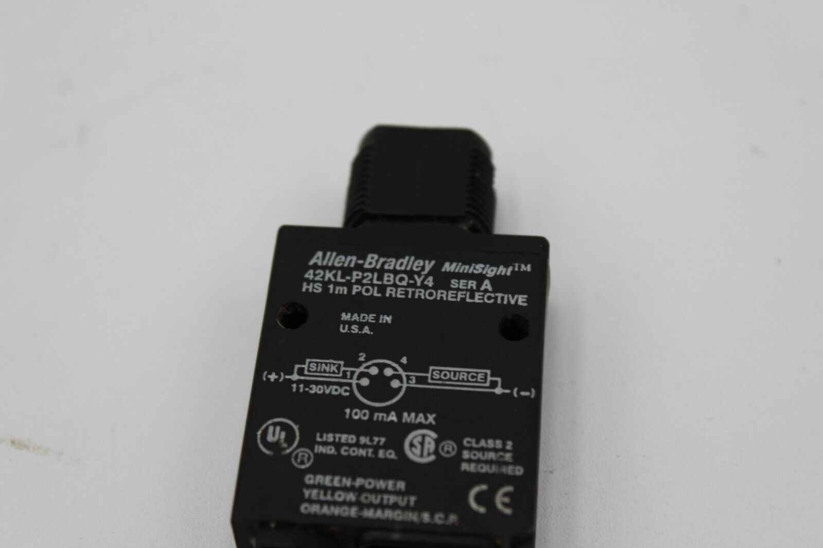 Allen Bradley 42KL-P2LBQ-Y4 Photoswitch