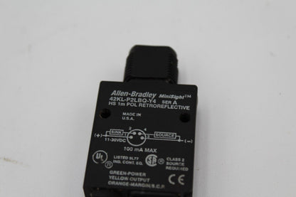 Allen Bradley 42KL-P2LBQ-Y4 Photoswitch