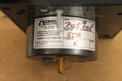 OMEGA 7045 ANALOG PYROMETER 1/1500