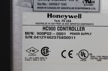 Honeywell 900P02-0001 Power Supply