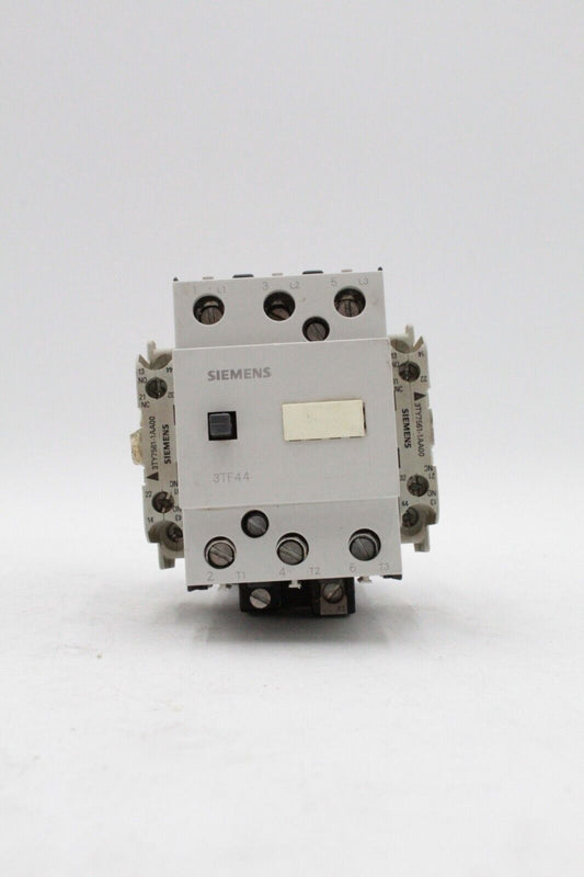 Siemens 3TF4422-OB 24VDC Contactor