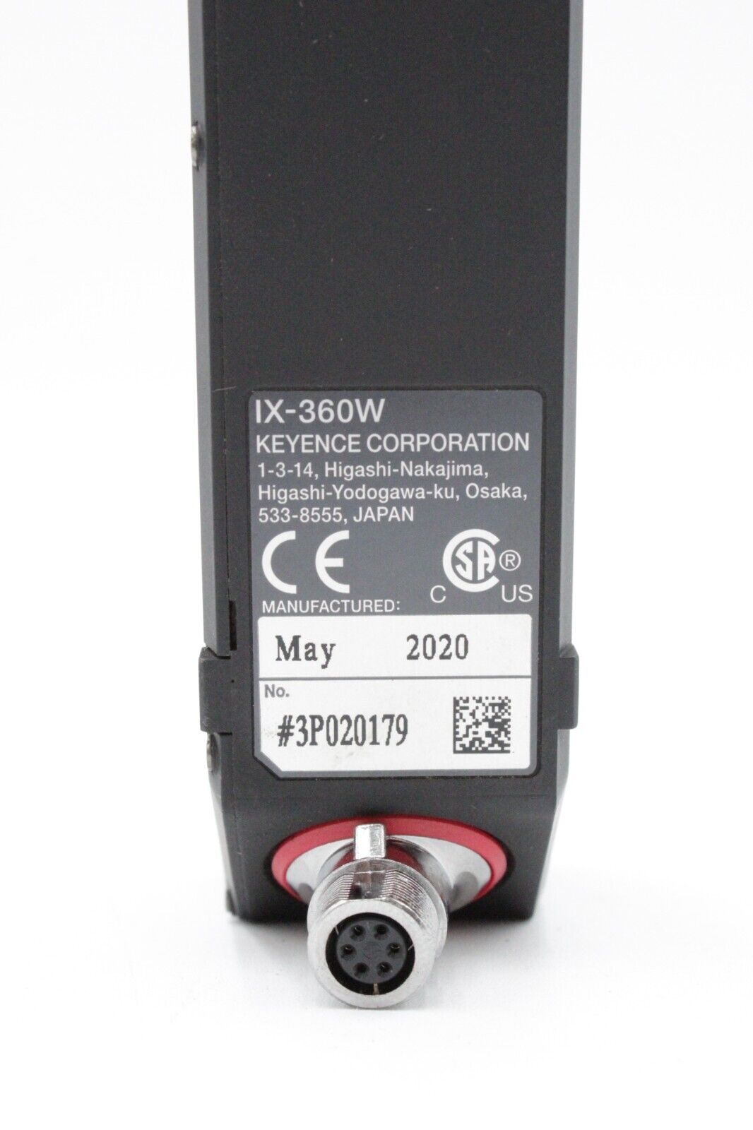 Keyence IX-360W Image Based Laser Sensor Head