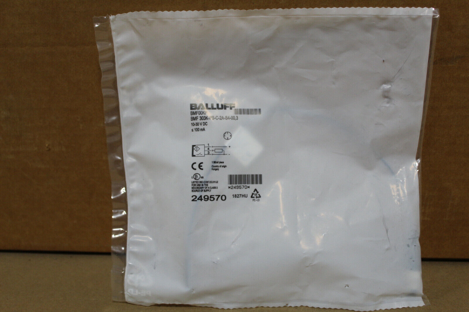 Balluff BMF 303K-PS-C-2A-S4-00,3 Sensor