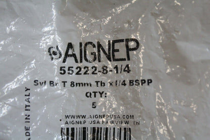 (5) Aignep 55222-8-1/4 