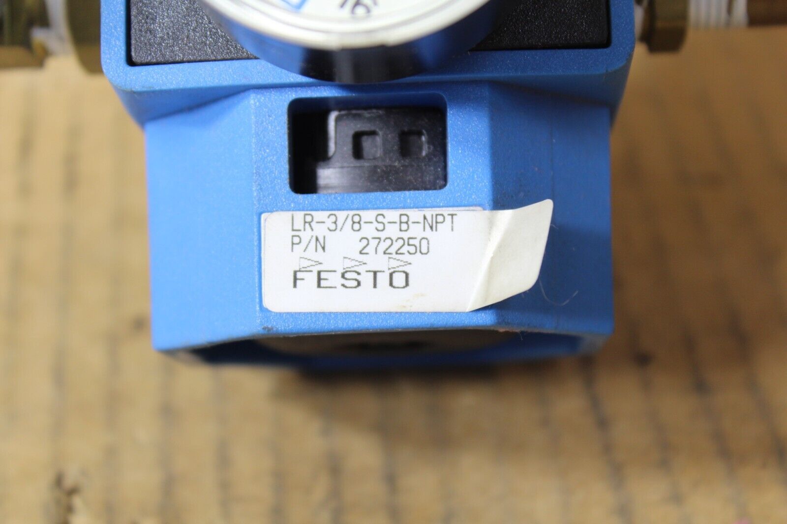 Festo LR-3/8-S-B-NPT Pneumatic Regulator