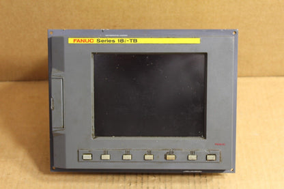 Fanuc 18i-TB A02B-0283-B502 LCD Screen Display
