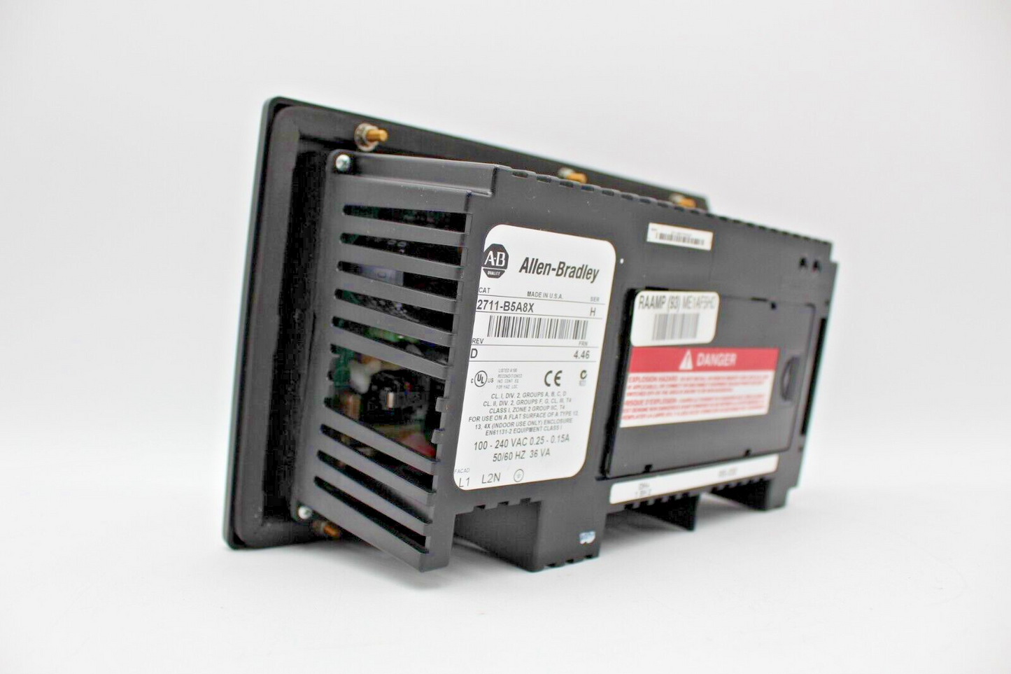 Allen-Bradley 2711-B5A8X PanelView 550 Operator Interface Panel