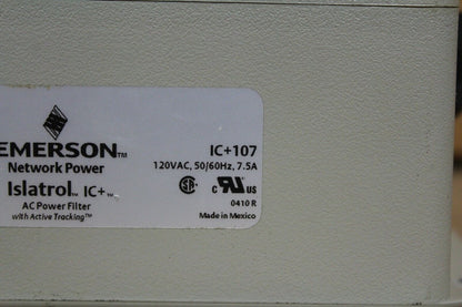 Emerson IC+107 Network Power