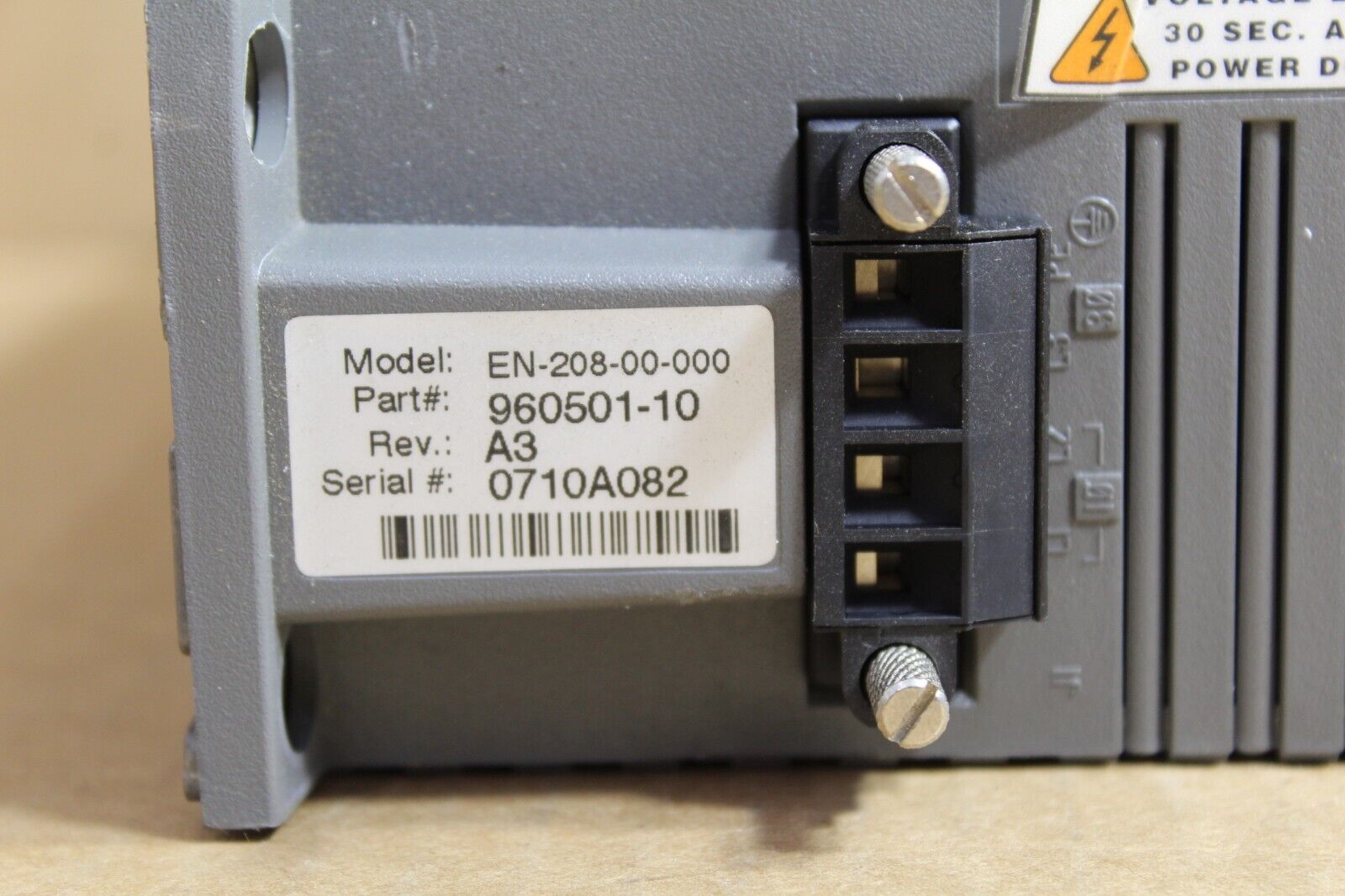 Emerson Control Techniques 960501-10 Servo Drive