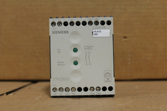 Siemens 3TK2803-0BB4 Contactor
