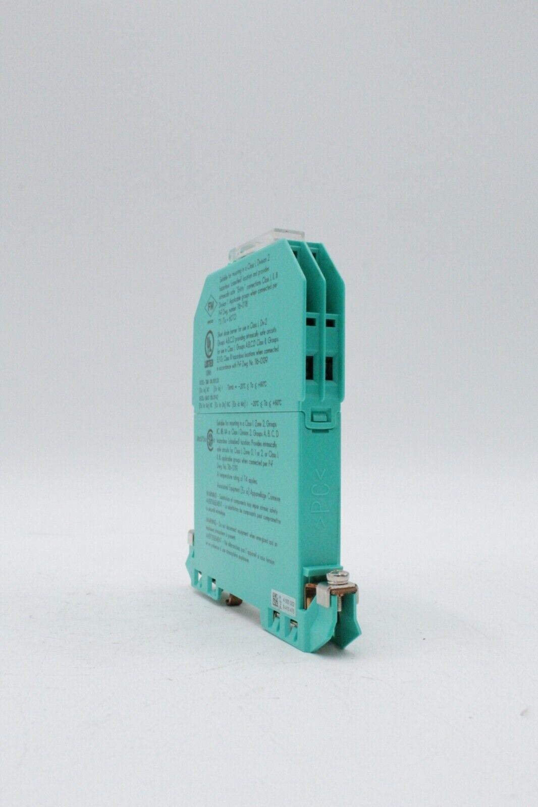 Pepperl + Fuchs Z-System Z787 71816 Din-Rail Mountable 2-Channel Safety Barrier