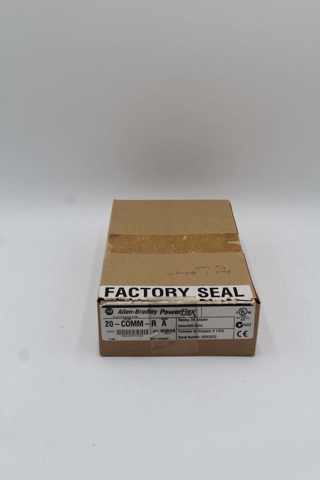 Allen-Bradley 20-COMM-R Remote I/O Adapter