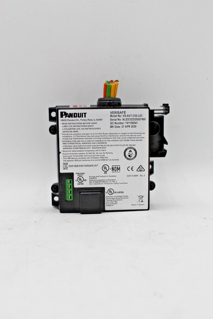 Panduit VS-AVT-C02-L03 Verisafe Absense of Voltage Tester BOX Only (Description)