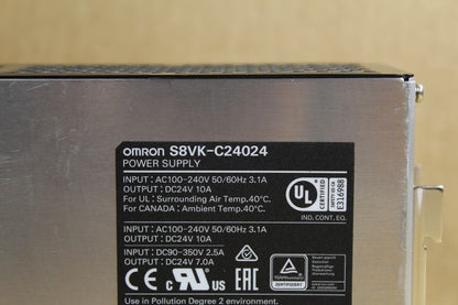 Omron S8VK-C24024 Power Supply