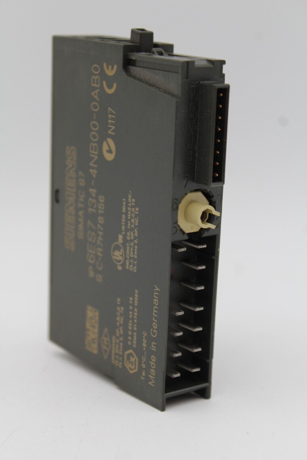 Siemens 6ES7134-4NB00-0AB0 Simatic S7 Analog Input Module