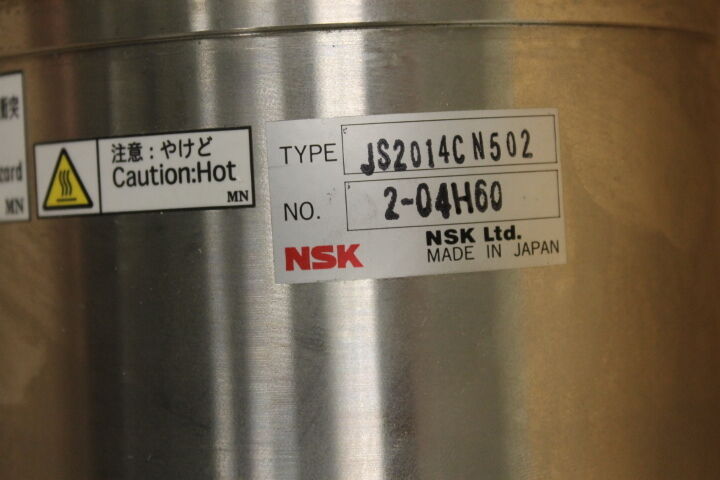 NSK JS2014CN502 SERVO MOTOR 2-04H60