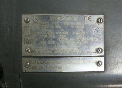 Siemens 1GH5162-0GJ26-6VV1-Z DC Motor