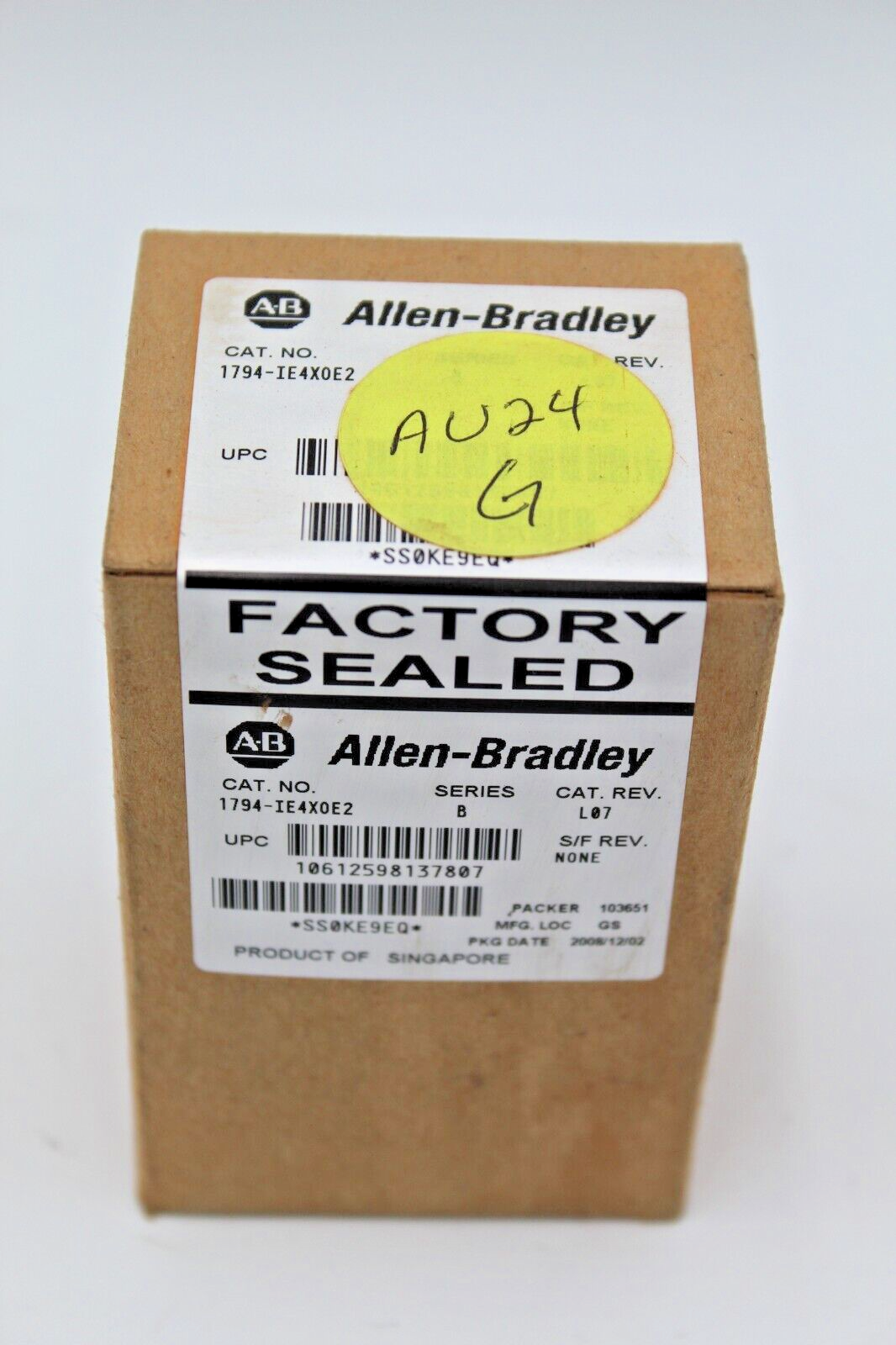 Allen-Bradley 1794-IE4X0E2 Flex I/O Analog Module