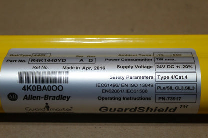 ALLEN BRADLEY R4K1440YD/A Rev D LIGHT CURTAIN 
