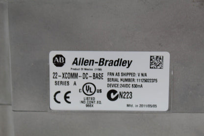 Allen-Bradley 22-XCOMM-DC-BASE Communications Kit